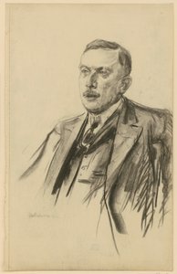 Valtiosihteeri Richard von Kühlmannin muotokuva