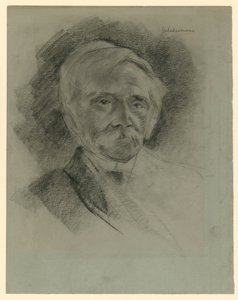 Pormestari tri Carl Friedrich Petersen tekijältä Max Liebermann