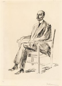 Pormestari tri Burchard tekijältä Max Liebermann