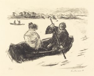 Melonta, 1919. tekijältä Max Liebermann