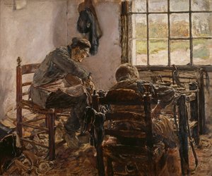 Suutarinverstas tekijältä Max Liebermann