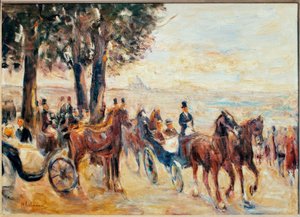 Corso Monte Pinciolla tekijältä Max Liebermann
