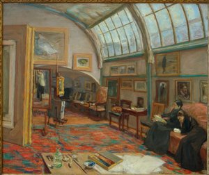 Das Atelier des Künstlers tekijältä Max Liebermann