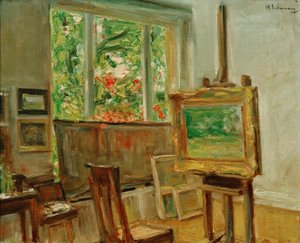 Studio Wannseessa tekijältä Max Liebermann