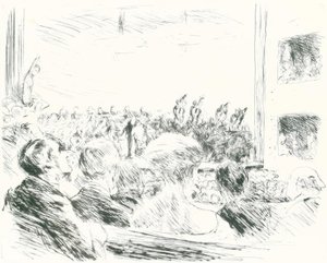 Sinfoniakonsertti tekijältä Max Liebermann