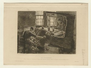 Kankuri tekijältä Max Liebermann