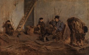 Korinpunojat tekijältä Max Liebermann