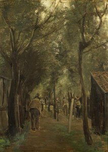 Die Seilerbahn tekijältä Max Liebermann