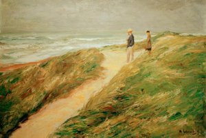 Düne und Meer tekijältä Max Liebermann