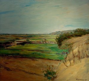 Dyyni maisema tekijältä Max Liebermann