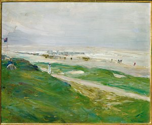 Dyyni Noordwijkissa, Alankomaat tekijältä Max Liebermann