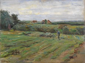 Elonkorjuupelto tekijältä Max Liebermann