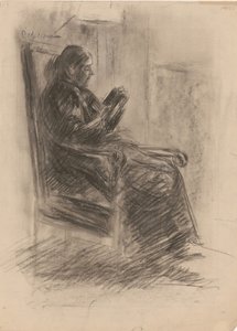 Taiteilijan vaimo tekijältä Max Liebermann
