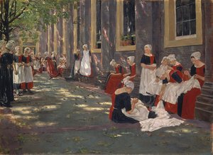 Vapaa aika Amsterdamin orpokodissa tekijältä Max Liebermann