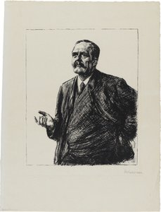 Friedrich Naumann (1860-1919) tekijältä Max Liebermann