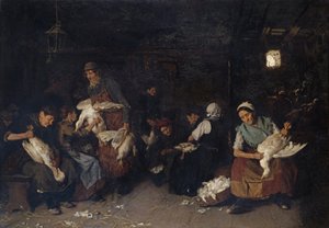 Hanhien pelastajat tekijältä Max Liebermann