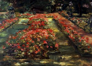 Taiteilijan puutarha, Wannsee, Berliini, Saksa tekijältä Max Liebermann