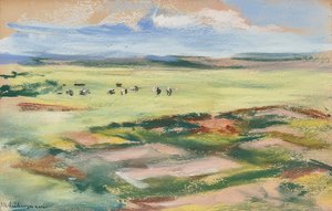 Dyynien takana tekijältä Max Liebermann