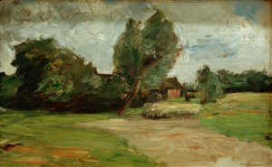 hollantilainen maisema tekijältä Max Liebermann