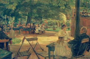 Zeltenissä tekijältä Max Liebermann