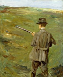 Jäger in den Dünen tekijältä Max Liebermann