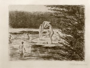 M.Liebermann, Uimapojat tekijältä Max Liebermann