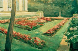 M.Liebermann, Blumenterrasse Wannsee tekijältä Max Liebermann