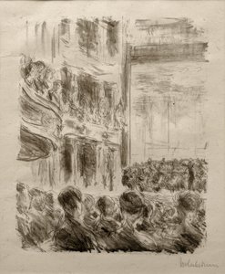 M.Liebermann, Konsertti tekijältä Max Liebermann