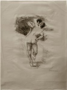 M. Liebermann, Liebesszene tekijältä Max Liebermann