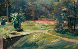 M. Liebermann, Wannseegarten Blumenterr. tekijältä Max Liebermann