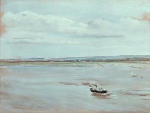 Nach dem Regen tekijältä Max Liebermann
