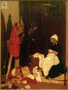 Näherin tekijältä Max Liebermann