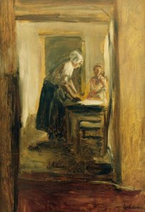 Plätterin tekijältä Max Liebermann