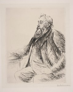 Brinckmannin muotokuva tekijältä Max Liebermann