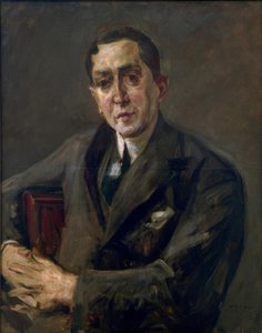 Muotokuva Carl Meinhard tekijältä Max Liebermann