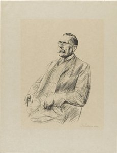 Wilhelm Bode (1845–1929) -muotokuva tekijältä Max Liebermann