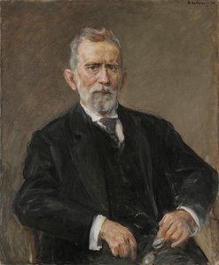 Kemisti Paul Ehrlichin muotokuva