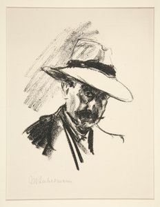 Walter Haseneleverin muotokuva tekijältä Max Liebermann