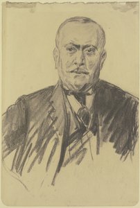 Miehen muotokuva tekijältä Max Liebermann