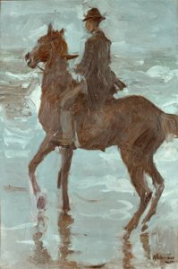 Reiter am Strande tekijältä Max Liebermann