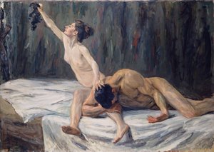 Simson ja Delila tekijältä Max Liebermann