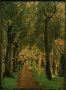 Köysirata Katwijkissa tekijältä Max Liebermann