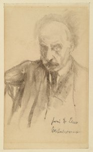 Omakuva tekijältä Max Liebermann