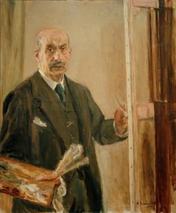 Omakuva tekijältä Max Liebermann