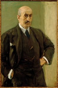 Omakuva puvussa, seisten tekijältä Max Liebermann