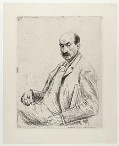 Omakuva tekijältä Max Liebermann