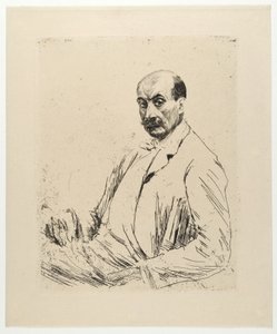 Omakuva tekijältä Max Liebermann