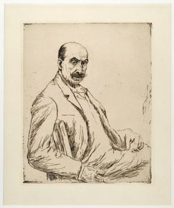 Omakuva tekijältä Max Liebermann