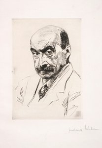Omakuva tekijältä Max Liebermann