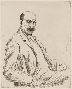 Omakuva tekijältä Max Liebermann